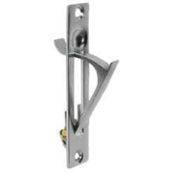 Trimco Concealed Center Door Pull, 3-7/8" x 3/4"
