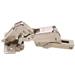 Salice Concealed Hinge, Push Hinge, 155° Opening Angle, Dowel, Full Overlay, Self Opening
