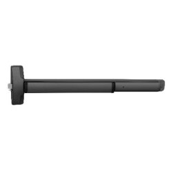 Accentra 6100 Rim Exit Device Panic Bar, Exit Only, Grade 1, 36" Door, Satin Stainless Steel Finish