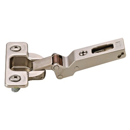 Salice Concealed Hinge, -45º Corner Hinge, 120° Opening Angle, Rapido, Full Overlay, Silentia+