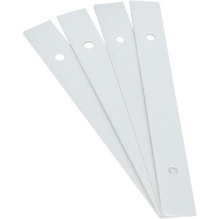 Securitron FMB9-4 Flex-Mount Gate Lock Bracket Kit for Post Shim, Set of 4