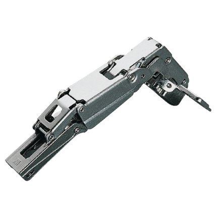 Salice Concealed Hinge, 200 Series, 165° Opening Angle, Logica, Inset Overlay, Self-close