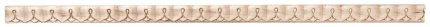 Hafele Wooden Moulding, 1/2" x 3/16" x 96" (H x D x L), Maple finish