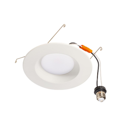Topaz RTL6-8W-30K-WH-S Recessed Downlights