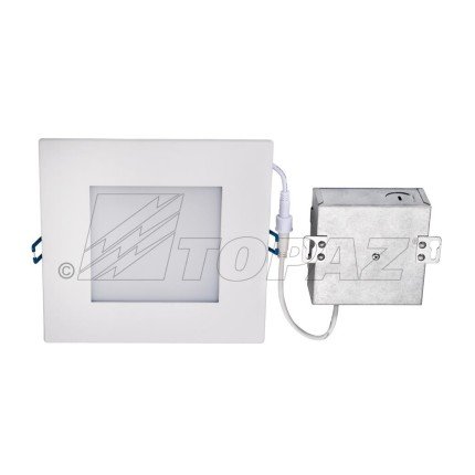 Topaz RDL/64SQ/12/WH/D-50 Recessed Downlights