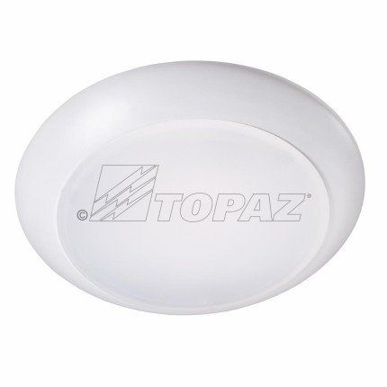 Topaz SDL6/15/940/D-28 Surface Mount Disk Light, White Trim