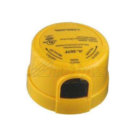 Topaz WD-PC/TL/480 LED Outdoor Twist-Lock Photocell 480 Volts