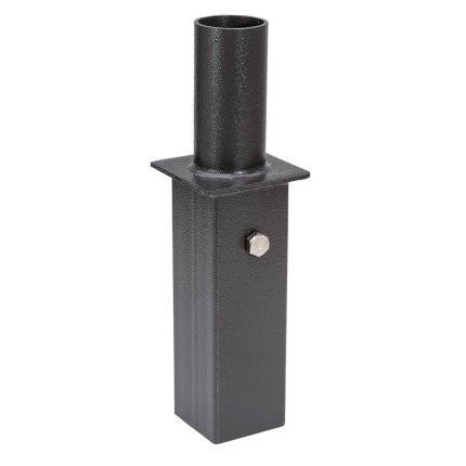 Topaz SQ4TA/BZ-96 4" Square Pole to Tenon Adapter for Area and Flood Lights