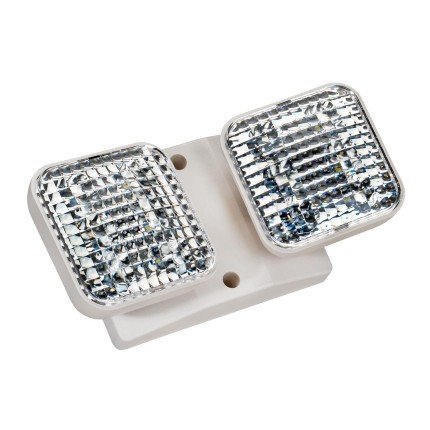 Topaz EL2/LED/WH/RH LED Emergency Light Double Head, Remote Head