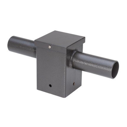 Topaz SQ4TA2/BZ-96 4" Square Pole to Tenon Adapter for 2 Area and Flood Lights