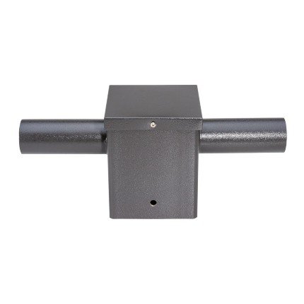 Topaz SQ5TA2/BZ-96 5" Square Pole to Tenon Adapter for 2 Area and Flood Lights