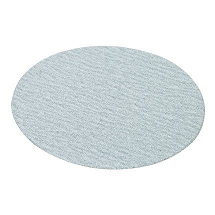 Hafele Abrasive Disc, Hook-N-Loop, 6", Silicone Carbide, No Holes, Grit 400, Pack of 100