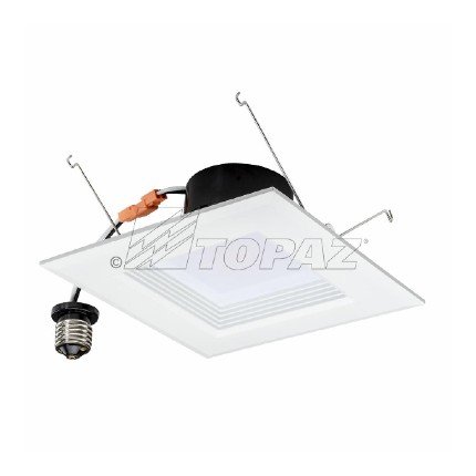Topaz RTL/63SQ/WH/90/D-28 Recessed Downlights