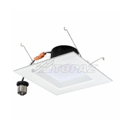Topaz RTL/64SQ/WH/90/D-28 Recessed Downlights