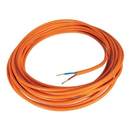Locinox 2005, Electrical cable 196" - 2 x 21 ga