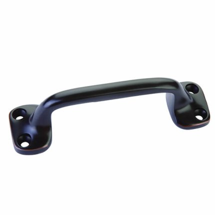 Emtek 2244 Window Utility Pull, Brass, 4" Length