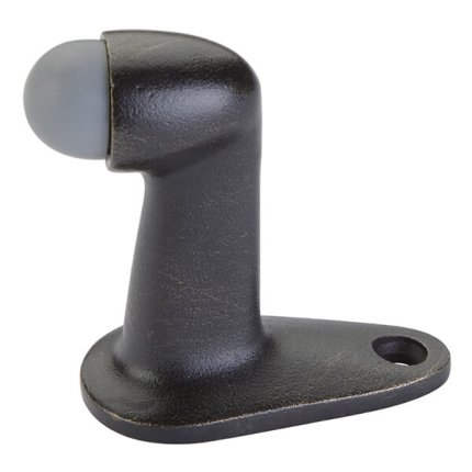 Emtek Floor Mounted Goose Style Door Stops Medium Bronze (MB) Finsihed