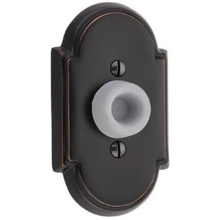 Emtek #2255 Door Bumper with #8 Rosette
