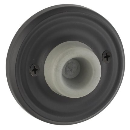 Emtek #2255 Regular Rosette Door Bumper