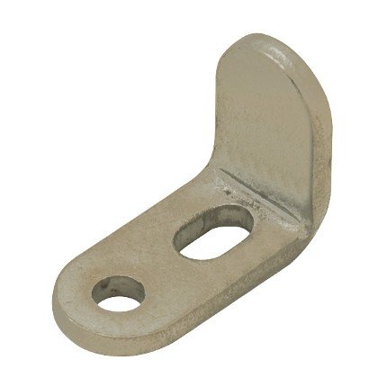 Hafele Door Stop, for Single Doors, Nickel Plated,  Pack of 48