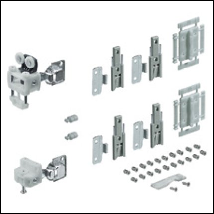 Hettich Wingline L Hardware