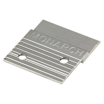 Hafele Z-Clips, 1-1/2" Width, 5/8" Lift-off, with Holes, Aluminum, Mill Finish