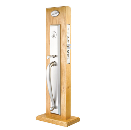 Emtek 3352 Middleton Brass Mortise Entry Set