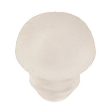 Hafele Door Bumper, 5.5 x 8 x 2.5 mm, For 5mm System Hole, Transparent Pack of 100