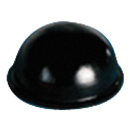 Hafele Door Bumper, BS-10, 10mm x 3mm, Black