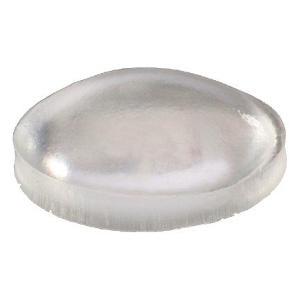 Hafele Door Bumper, BS-02, 11mm x 5mm, Transparent 