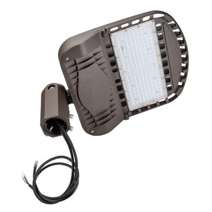 LED Outdoor Area Lighting, 150W, 4000K CCT
