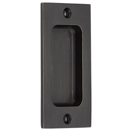 Emtek #220404 4 inch flush door pull