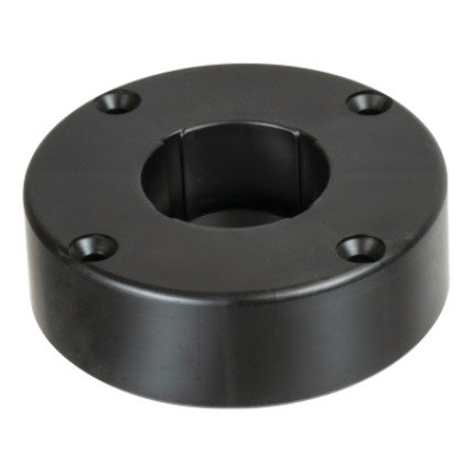 Häfele AXILO™ 78, Round Mounting Plate, Screw Mount, Black