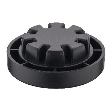 Häfele AXILO™ 78, Plastic Spacer, Black