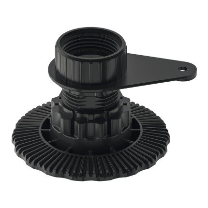 Häfele AXILO™ 78 Plinth System, Press-Fit Low Profile Foot, with Mounting Plate