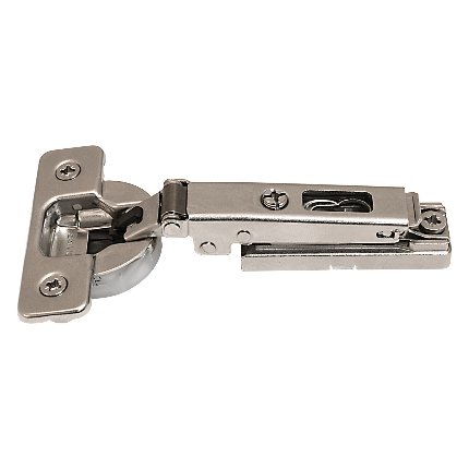 Salice Concealed Hinge, 700 Series, 110° Opening Angle, Dowel, Full Overlay, Silentia+