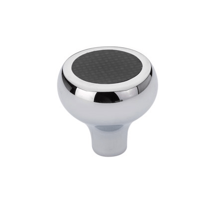 Actual Image of Emtek 86368 Carbon Fiber Knob