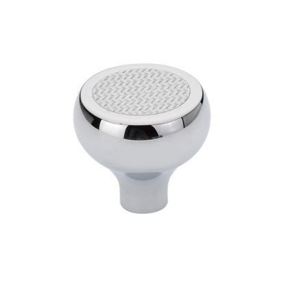 Actual Image of Emtek 86370 Carbon Fiber Knob