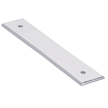 Detailed Image of Emtek 86419 Backplate for Pull