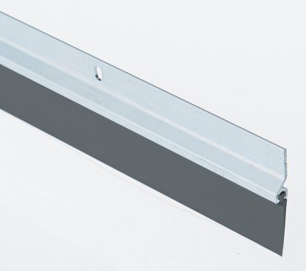 NGP 97V Door Sweep, .875" Aluminum Casing with 1" Vinyl Seal