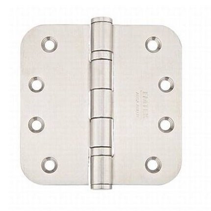 Emtek 9843432D Stainless Steel, Ball Bearing, 4" x 4", 5/8 Radius  Corner - PAIR