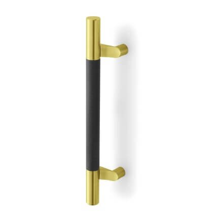 Rockwood RM7511 Knurled Series, Offset Pulls - Flat End, 1-1/4" Diameter 
