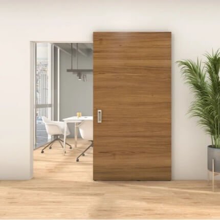 Pemko Hide Slide™ Series for Wood Doors, Hidden Sliding Door System