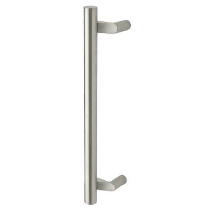 Rockwood RM1230 MegaTek - Small Pulls for Cabinets with Offset - Flat Ends, 5/8" Diameter