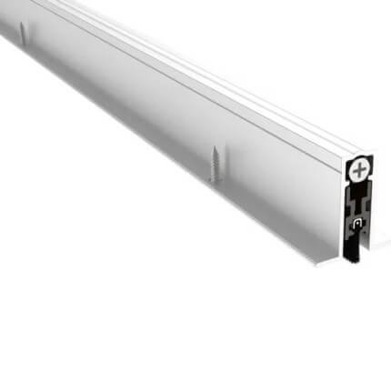 Mortised Automatic Door Bottom with Nylon Brush Seal