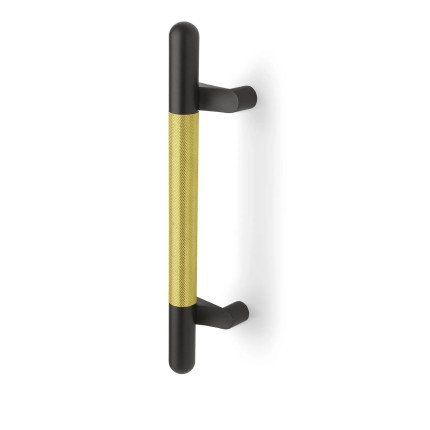 Rockwood RM7531 Knurled Series, Offset Pulls - Round End, 1-1/4" Diameter