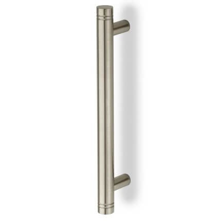 Rockwood RM1211 Small Grooved Straight Door Pulls with Flat Ends, 5/8" Diameter
