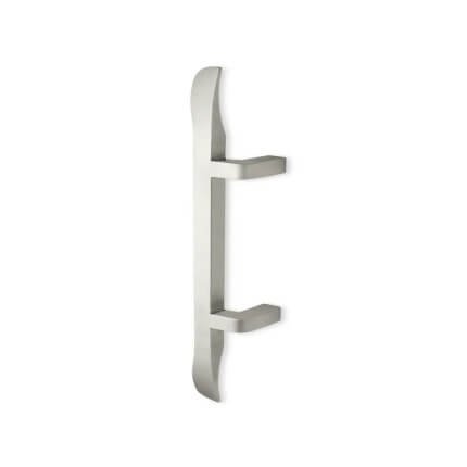 Rockwood RM4282 SkewTek Wing End Offset Pull with Square Posts, 18"-60" OA, 6"-48" CTC