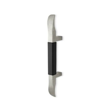 Rockwood RM6121 SkewTek Wing End Straight Pull with Upholstery Leather Grip, 18"-60" OA, 6"-48" CTC