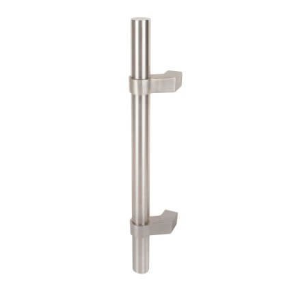 Trimco All-Aluminum Adjustable Ladder Pulls, 1-1/4" Diameter, Offset Standoffs